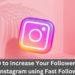 the free trick fastfollow