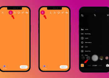 How to Change the Background Color of an Instagram Story
