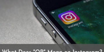 OP Meaning in Instagram