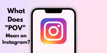 What Does POV Mean on Instagram