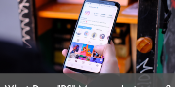 What Does PS Mean on Instagram