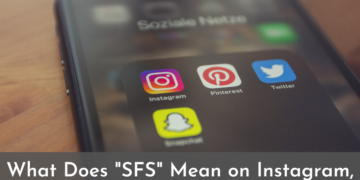 What Does SFS Mean on Instagram