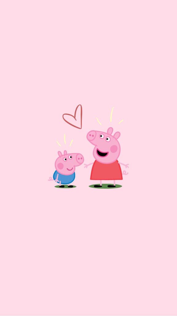 Aesthetic Peppa Pig Wallpaper