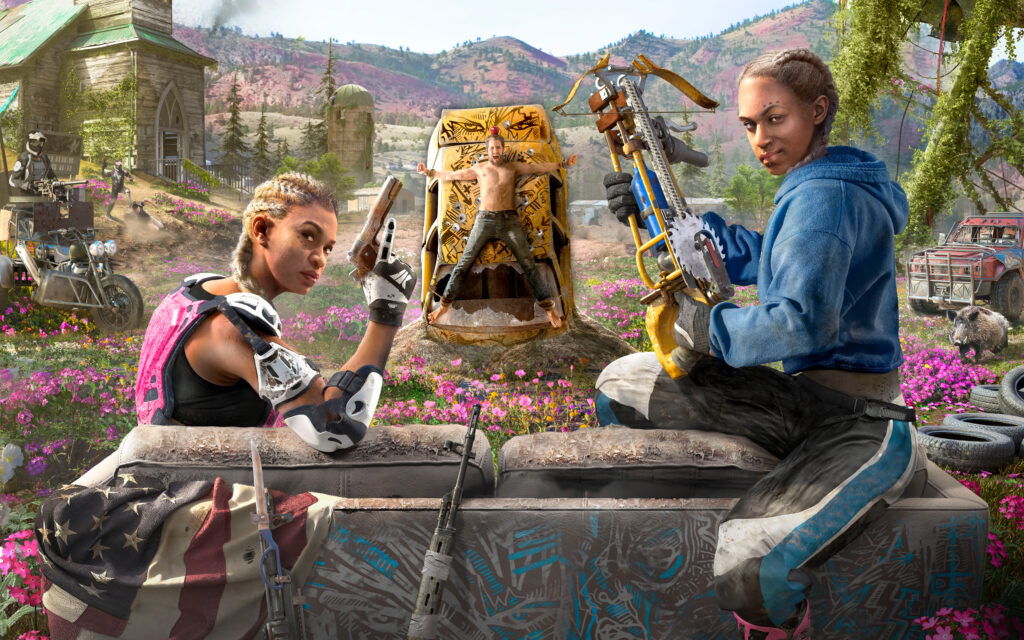 Far Cry New Dawn Wallpapers4