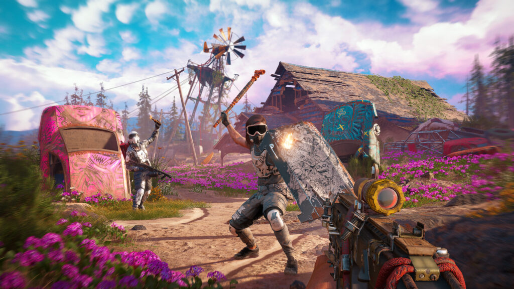 Far Cry New Dawn Wallpapers5