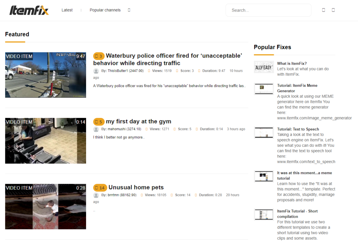 13 Best LiveLeak Alternative Sites [Updated 2023] - The Free Trick