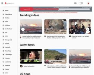 13 Best LiveLeak Alternative Sites [Updated 2023] - The Free Trick