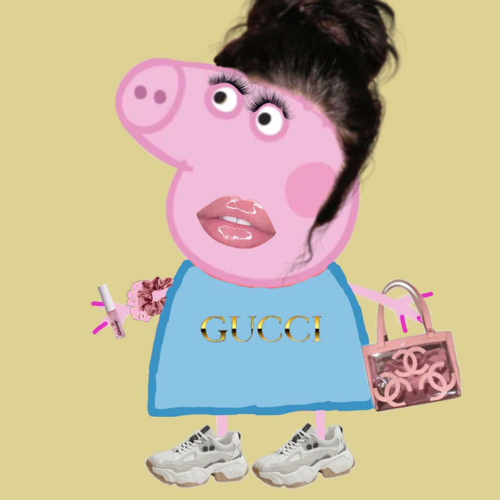 Peppa Pig Wallpaper Baddie