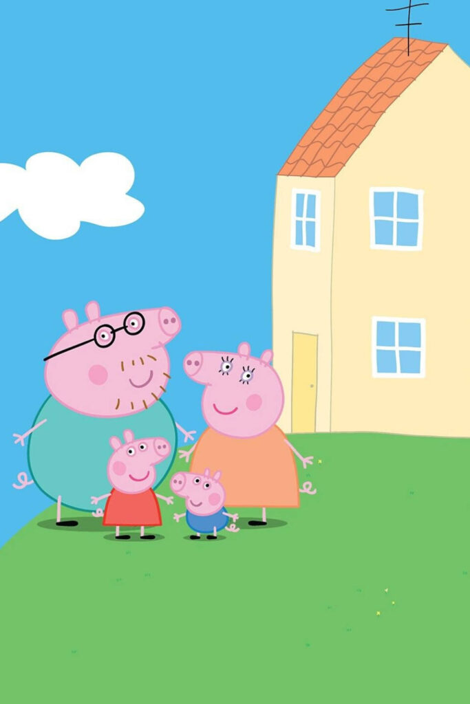 Peppa Pig Wallpaper Creepy