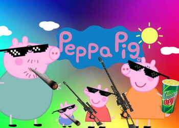 Peppa-Pig-Wallpaper-Funny
