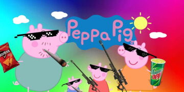Peppa-Pig-Wallpaper-Funny