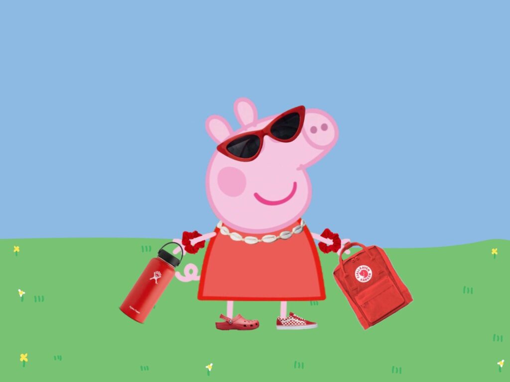 Peppa Pig Wallpaper Meme