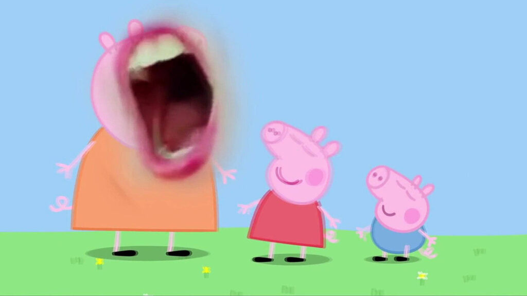 Peppa Pig Wallpaper Mouth