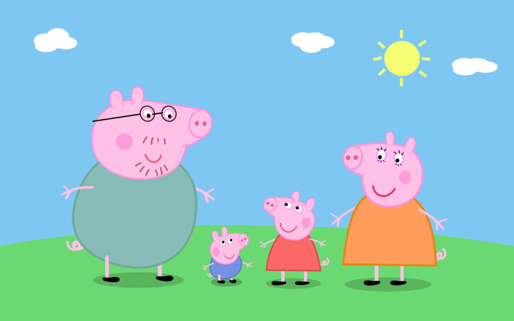 Peppa Pig Wallpaper Scary