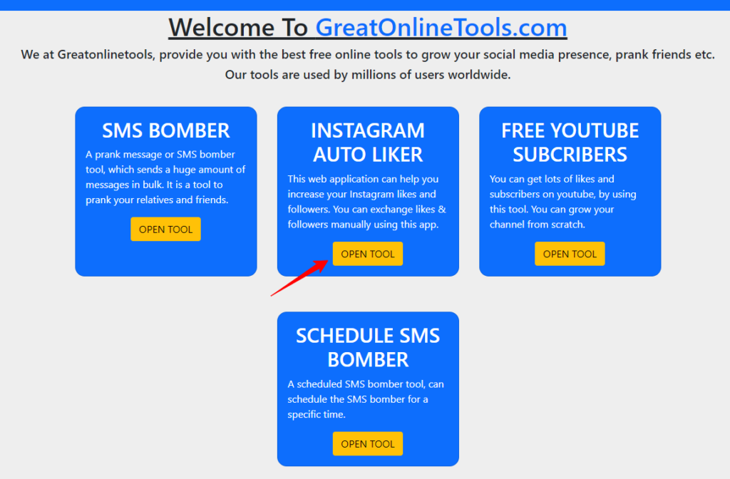 Great Online Tools