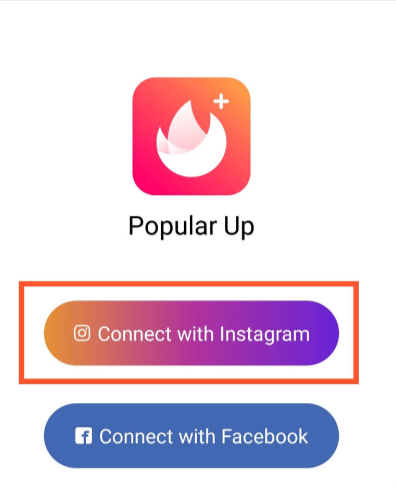 Connect with Instagram